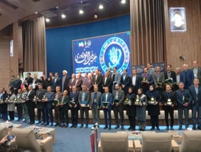 تقدیر از پژوهشگران برتر مؤسسه اصلاح و تهیه نهال و بذر