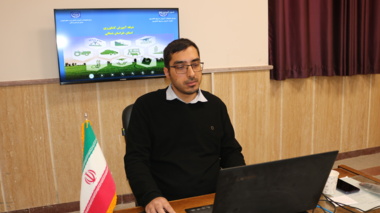 نشست خبرگانی با عنوان «آشنایی با مدل‌های گیاهی SSM و کاربردهای آن در پژوهش‌های کشاورزی و مرتع»