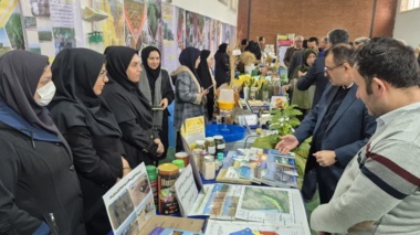 برگزاری نمایشگاه «روز درهای باز» خانواده تات گلستان در مرکز تحقیقات و آموزش گلستان
