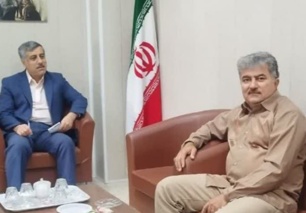 دیدار کاری مدیر ترویج و روابط‌عمومی مرکز تحقیقات بوشهر