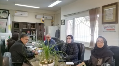 برگزاری پنجمین جلسه الگوی کشت باغی سال زراعی ۱۴۰۵-۱۴۰۴ در مرکز تحقیقات کشاورزی استان کرمان