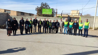 مرکز جهاد کشاورزی درودفرامان کرمانشاه به عنوان نمونه استانی و کاندید ملی معرفی شد