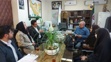 جلسه مشترک جهت جذب سرمایه‌گذاری برای شرکت‌های دانش‌بنیان کشاورزی استان کرمان