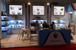 عرضه تازه‌ترین دستاوردهای علمی موسسه تحقیقات علوم شیلاتی کشور در نهمین نمایشگاه بین‌المللی شیلات تهران