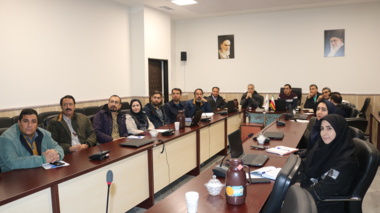 دوره آموزشی با عنوان «اصول صحیح مقاله و گزارش‌نویسی علمی»