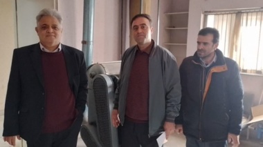 بازدید محسن سیلسپور، رئیس مرکز تحقیقات کشاورزی و منابع طبیعی استان تهران از بخش‌های تحقیقاتی با هدف ارتقای بهره‌وری