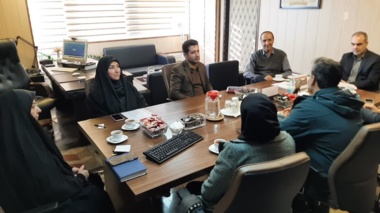 دیدار معاون سازمان تات با کارشناسان سازمان برنامه و بودجه