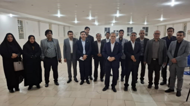 بازدید معاون وزیر و رئیس سازمان تحقیقات، آموزش و ترویج کشاورزی از ایستگاه تحقیقاتی و پردیس آموزش کشاورزی کهنوج
