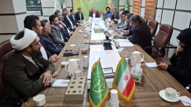 برگزاری جلسه شورای تات جنوب کرمان با حضور دکتر گل محمدی رئیس سازمان تات