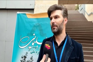 تجلیل از کارشناس موسسه در جشنواره جایزه ملی سردار شهید سلیمانی