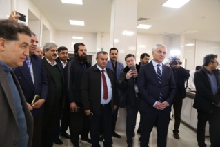 گزارش تصویری روز دوم برگزاری میزگرد تخصصی بین‌المللی (بازدیدها)