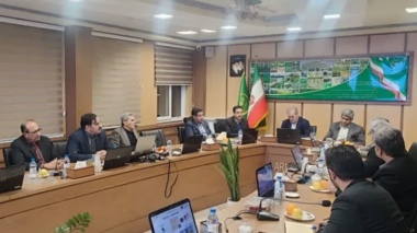 جلسه مشترک معاون وزیر و رئیس سازمان تات و رئیس مجمع نمایندگان خراسان جنوبی برگزار شد.