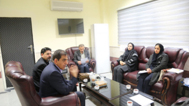 نشست مشترک پارک علم و فناوری و مرکز تحقیقات کشاورزی ایلام