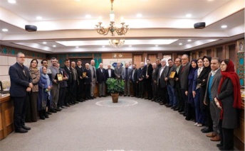 تجلیل از پنج مهندس برجسته منتخب فرهنگستان علوم در سال ۱۴۰۴