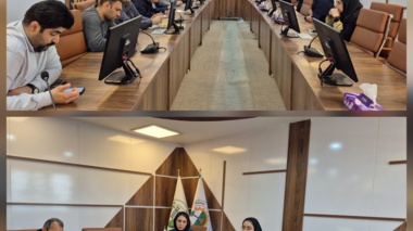 برگزاری دوره آموزشی «کنترل استرس و اضطراب» در پژوهشکده خرما و میوه‌های گرمسیری