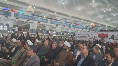 مراسم بزرگداشت ۱۲ بهمن، سالروز ورود حضرت امام خمینی (ره) در مصلای امام علی ( ع)کرمان