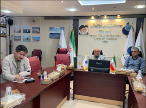 جلسه کمیته علمی و فنی مؤسسه تحقیقات علوم شیلاتی کشور