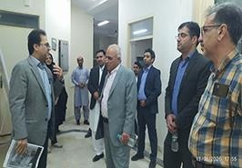 بازدید از مرکز تکثیر مدنی کنارک و بررسی پروژه‌های جاری مرکز تحقیقات شیلاتی آب‌های دور