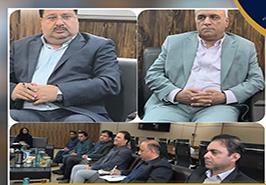 دیدار رئیس موسسه تحقیقات علوم شیلاتی کشور با علیرضا نورا معاون استاندار و فرماندار ویژه شهرستان چابهار