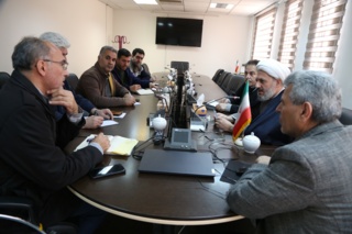 برگزاری جلسه شورای فرهنگی در موسسه