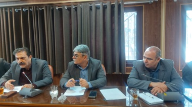 برگزاری جلسه برنامه‌ریزی کاهش ضایعات بخش کشاورزی در مرکز تحقیقات کشاورزی استان کرمان