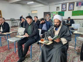 برگزاری مراسم پرفیض زیارت عاشورا همزمان با محکومیت حوادث اخیر