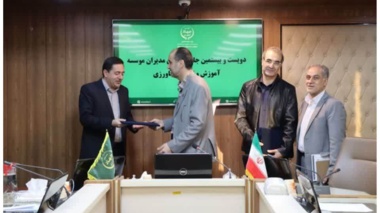 انتصاب مجتبی دهقان پور به‌ سمت مدیر کل دفتر ترویج دانش و فن آوری کشاورزی
