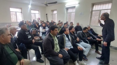 برگزاری دو برنامه انتقال یافته‌های تحقیقاتی چغندرقند در مرکز جهاد کشاورزی همت‌آباد شهرستان بروجرد