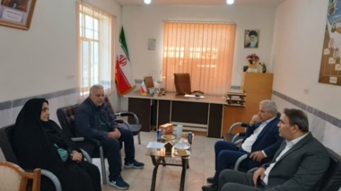 حضور محققان معین مرکز تات لرستان در مرکز جهاد سراب نیلوفر شهرستان خرم‌آباد برای هماهنگی برگزاری دوره‌های آموزشی مرحله داشت