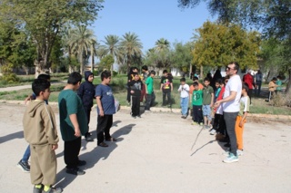 بازدید دانش‌آموزان از دستاوردهای ایستگاه تحقیقات کشاورزی برازجان