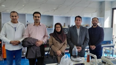 بازدید مرکز رشد تخصصی کشاورزی کرمان از شرکت دانش‌بنیان کیا چلیپا