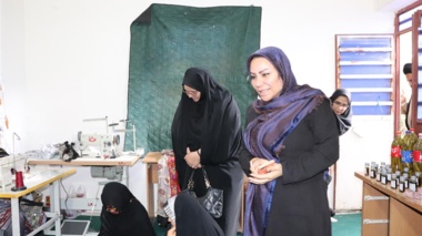 افتتاح صندوق اعتبارات خرد زنان روستایی در شهرستان رودبارجنوب جیرفت