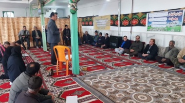 برگزاری دوره آموزشی مدیریت زمستانی و صدور شناسنامه باغات در روستای طازرون شهرستان ازنا