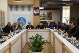 جلسه چالش های حوزه دام و ارایه راهکار توسط دانشگاه تهران در این حوزه