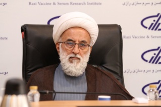 حضور نماینده البرز در مجلس خبرگان در موسسه رازی/ تاکید بر جایگاه راهبردی رازی در خدمت به جامعه