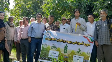 کارگاه آموزشی ترویجی مدیریت آفت مگس انبه