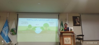 حضور پژوهشکده حفاظت خاک و آبخیزداری در اولین همایش اکوهیدرولوژی