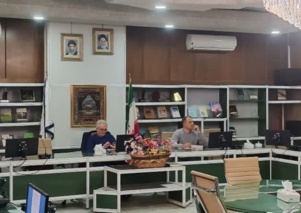 برگزاری جلسات وبیناری تخصیص اعتبار ایستگاه‌های پخش سیلاب در آبخوان‌های کشور