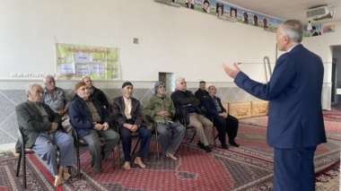 برگزاری دوره آموزشی تغذیه و احداث باغ در دره صیدی شهرستان بروجرد