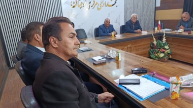 جلسه تخصصی الگوی کشت به میزبانی شهرستان کوهبنان برگزارشد