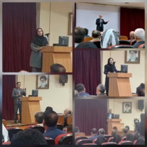 ارائه یافته‌های علمی اعضای هیأت علمی پژوهشکده خرما و میوه‌های گرمسیری در روز انتقال یافته‌های تحقیقاتی نخیلات