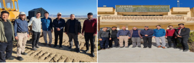 بازدید کارشناسی از ایستگاه تحقیقات آبخوانداری کوثر فسا