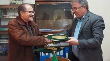 امضای تفاهم ‌نامه همکاری بین پژوهشکده مرکبات و میوه های نیمه گرمسیری و دانشگاه آزاد اسلامی واحد رامسر