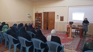 کلاس آموزشی اصول بهداشت و تغذیه دام