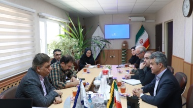 جلسه هم اندیشی با رییس بخش همکاری های بین الملل پژوهشگاه ملی مهندسی ژنتیک و زیست فناوری