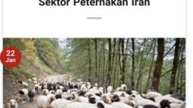 صدای کشاورزی ایران در اندونزی