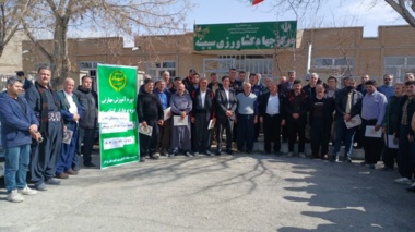 ۷۵ ماموریت محقق معین، کشاورزان را پیش از کشت بهاره آماده کرد