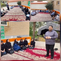 برگزاری کارگاه آموزشی ترویجی "تغذیه بهینه نخیلات" در شهرستان باوی توسط عضو هیئت علمی پژوهشکده خرما و میوه های گرمسیری