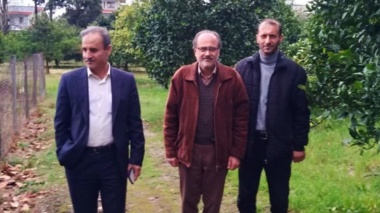 بازدید رئیس موسسه تحقیقات علوم باغبانی از ایستگاه های تحقیقات مرکبات خرم آباد و ایستگاه تحقیقات مرکبات شهید یاسینی کترا