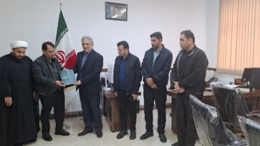 برگزاری آیین تجلیل از مهندس داود سیلسپور فرزند شهید محمداسماعیل سیلسپور